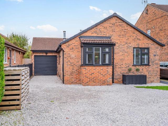 Bungalow for sale in Huntington, York and North Yorkshire