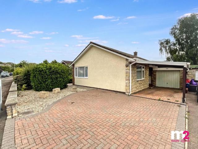 Bungalow for sale in Raglan, Wales