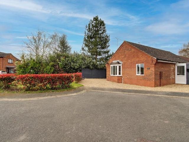 Bungalow for sale in Four Gotes, Cambridgeshire