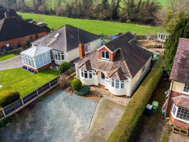 Bungalow for sale in Minsterley, Shropshire