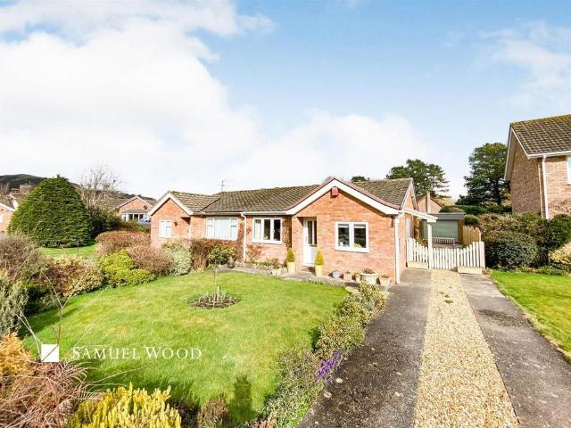 Bungalow for sale in Acton Scott, Shropshire