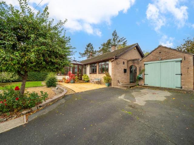 Bungalow for sale in Bomere Heath and District, Montford