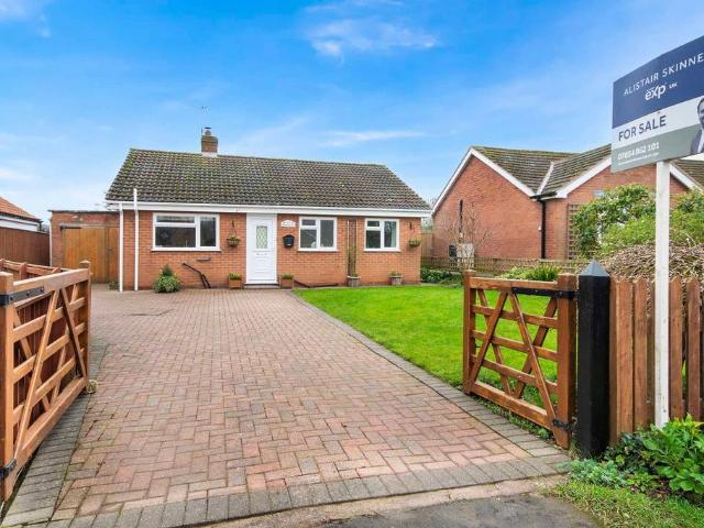 Bungalow for sale in Costhorpe, East Midlands
