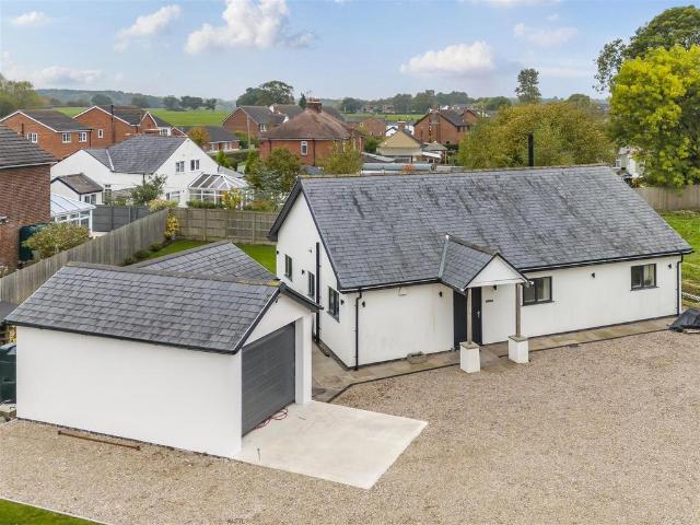 Bungalow for sale in Maelor South, Wales