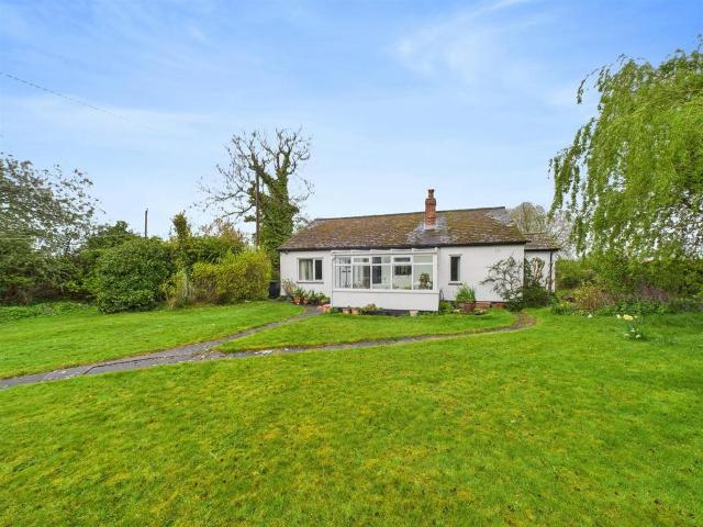 Bungalow for sale in Kinnerley, Shropshire