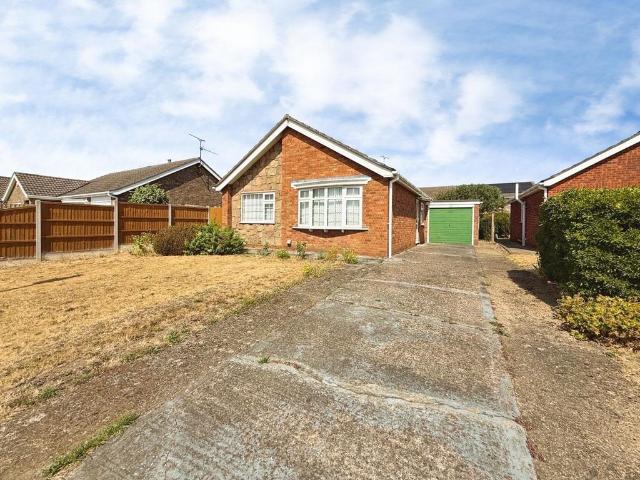 Bungalow for sale in Hykeham Moor, Ashby De La Launde