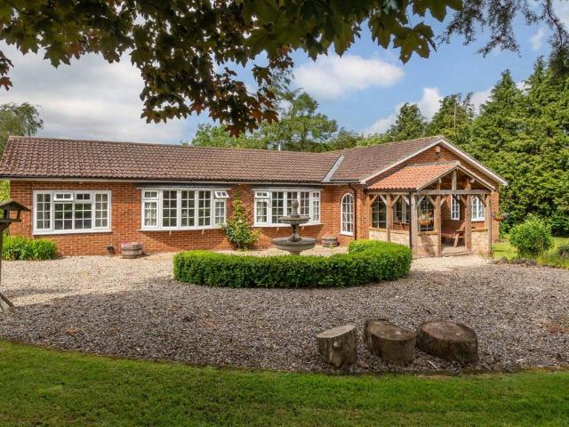 Bungalow for sale in Little Crakehall, North Yorkshire