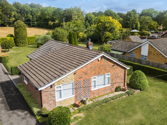 Bungalow for sale in Barton Stacey, Hampshire