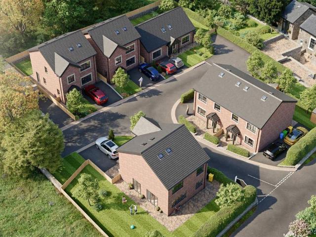 Bungalow for sale in Charlesworth, East Midlands