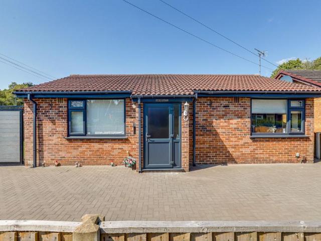 Bungalow for sale in Cinderhill, Haddon