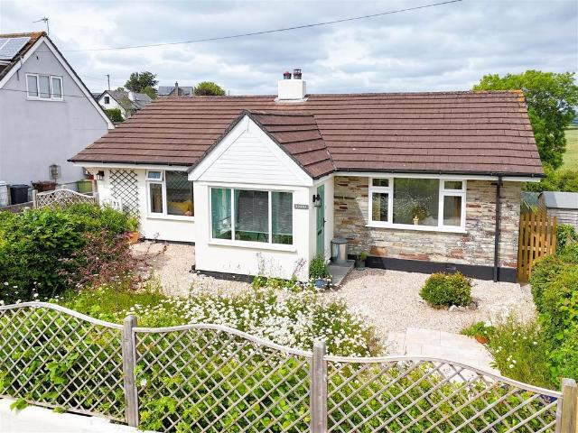Bungalow for sale in Tideford Cross, Cornwall
