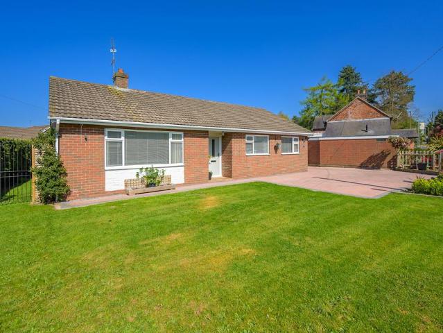Bungalow for sale in Market Drayton, Shropshire