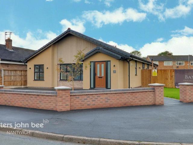 Bungalow for sale in Nantwich, Cheshire East