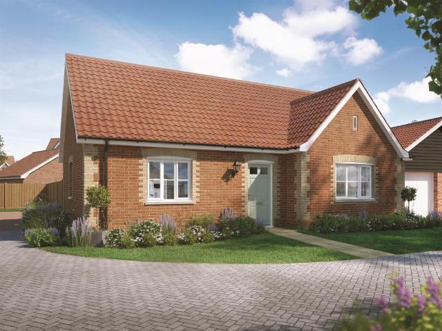 Bungalow for sale in Fordham Heath, Essex
