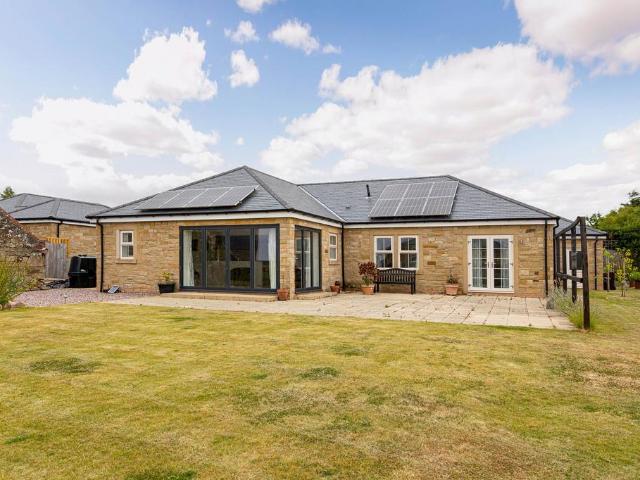 Bungalow for sale in Longframlington, Northumberland