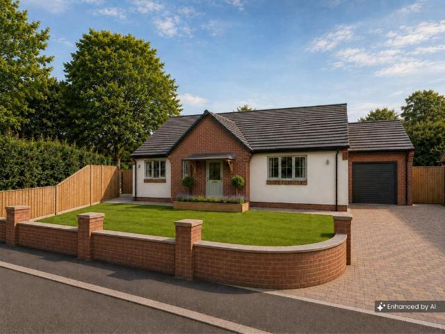 Bungalow for sale in Ashley Heath, Butterton