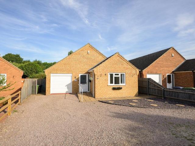 Bungalow for sale in Four Gotes, Cambridgeshire