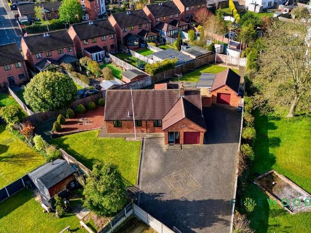 Bungalow for sale in Shirebrook, Bolsover