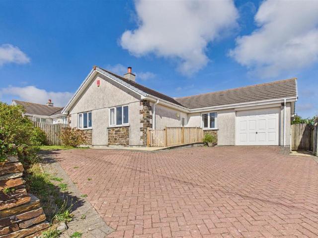 Bungalow for sale in Fraddon, Cornwall