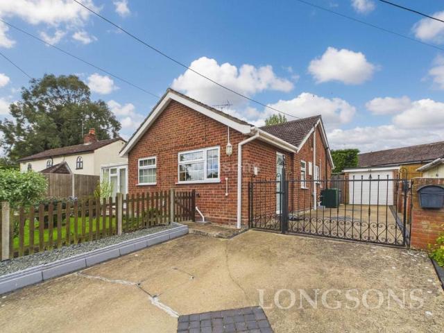 Bungalow for sale in East Tuddenham, Norfolk