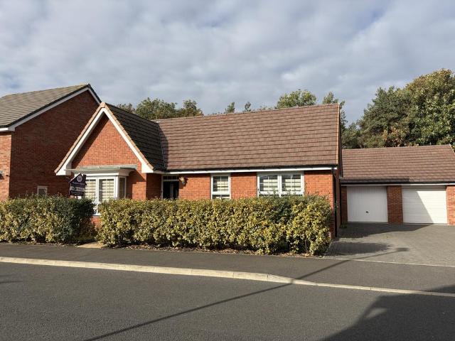 Bungalow for sale in Grange Farm, East Suffolk