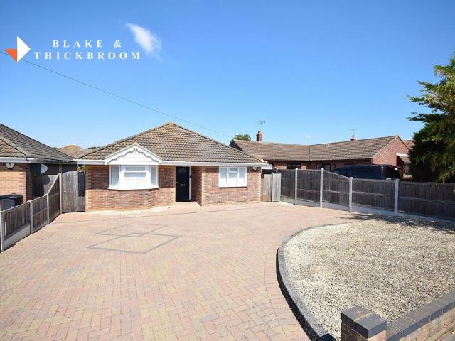 Bungalow for sale in Dale Hill, Essex