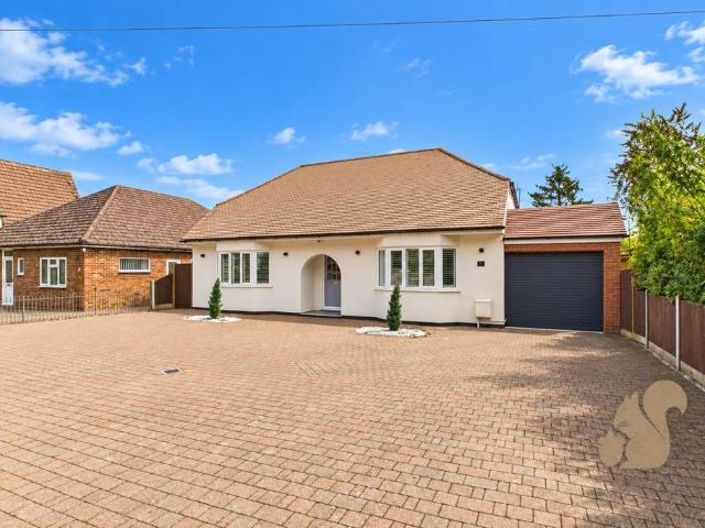 Bungalow for sale in Fordham Heath, Essex