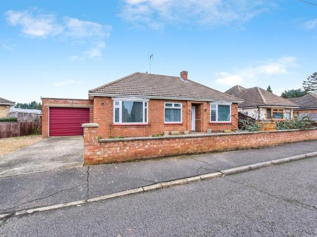 Bungalow for sale in Four Gotes, Cambridgeshire