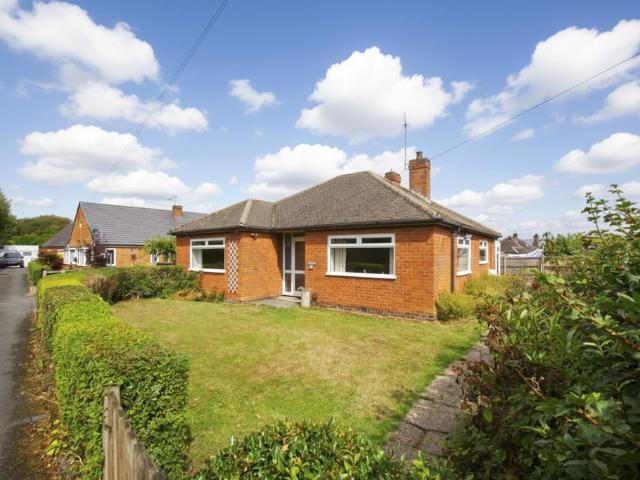 Bungalow for sale in Ashby-de-la-zouch, Leicestershire