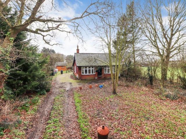 Bungalow for sale in Burgh St Peter, Norfolk