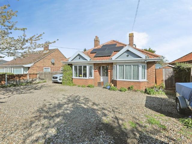 Bungalow for sale in East Tuddenham, Norfolk
