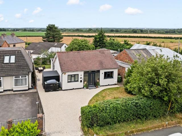 Bungalow for sale in Marston, Cheshire