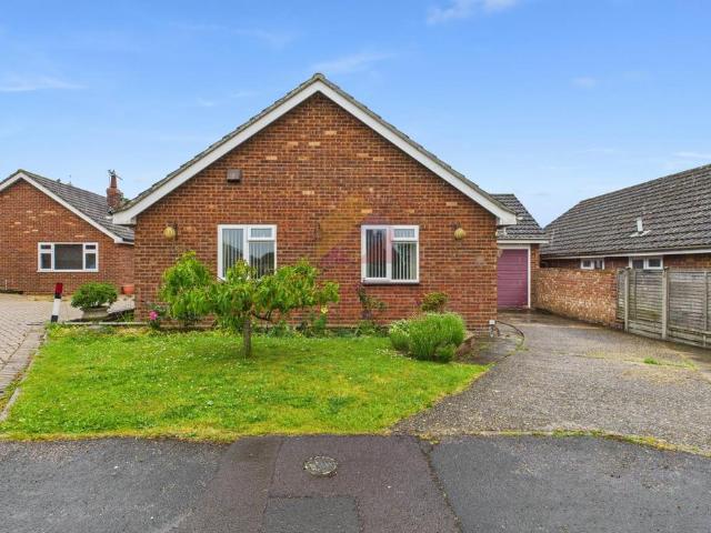 Bungalow for sale in Hundon, Chedburgh