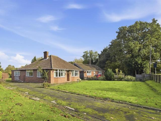 Bungalow for sale in Burgh St Peter, Norfolk