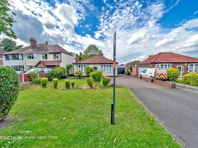 Bungalow for sale in Aldridge, West Midlands