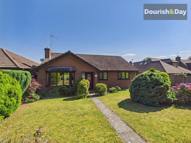 Bungalow for sale in Ashley Heath, Butterton
