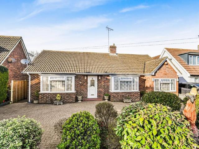 Bungalow for sale in Duton Hill, Essex