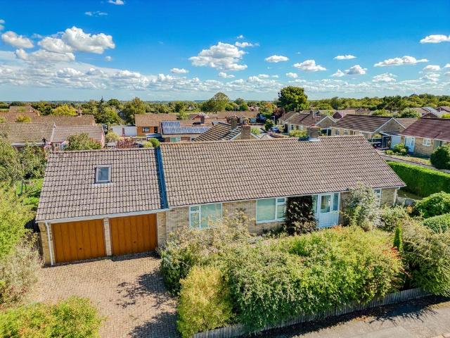 Bungalow for sale in East Tuddenham, Norfolk