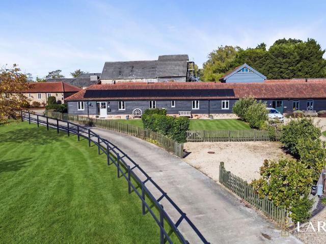 Bungalow for sale in Haughley Green, Mid Suffolk