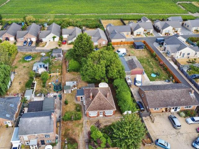 Bungalow for sale in Four Gotes, Cambridgeshire