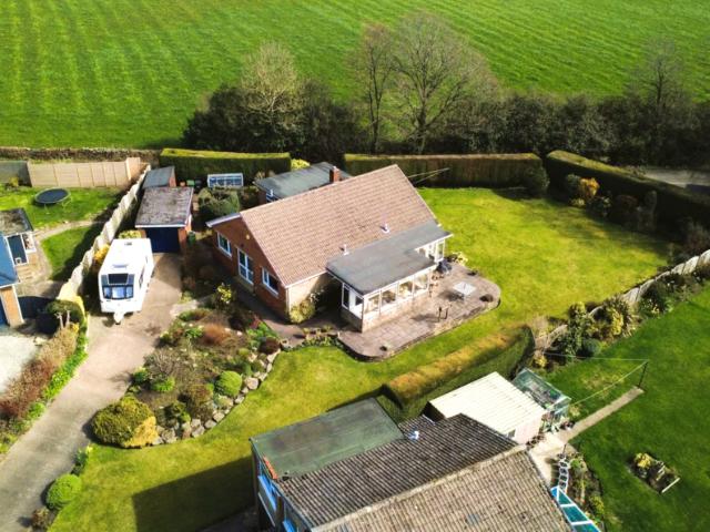 Bungalow for sale in Upper Cumberworth, West Yorkshire