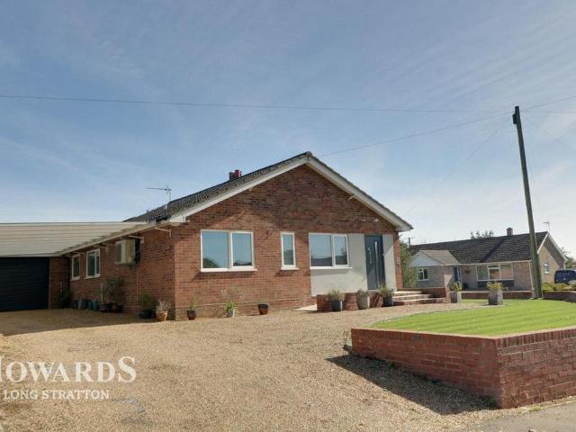 Bungalow for sale in Brockdish, South Norfolk