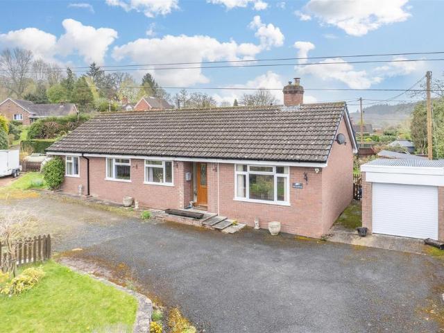 Bungalow for sale in Bucknell, Shropshire