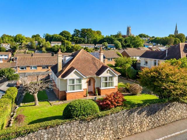 Bungalow for sale in Plainmoor, Torquay