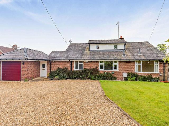 Bungalow for sale in Tarporley