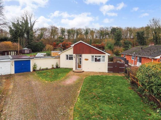 Bungalow for sale in Barton Stacey, Hampshire