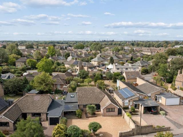 Bungalow for sale in Huntingdon, Cambridgeshire