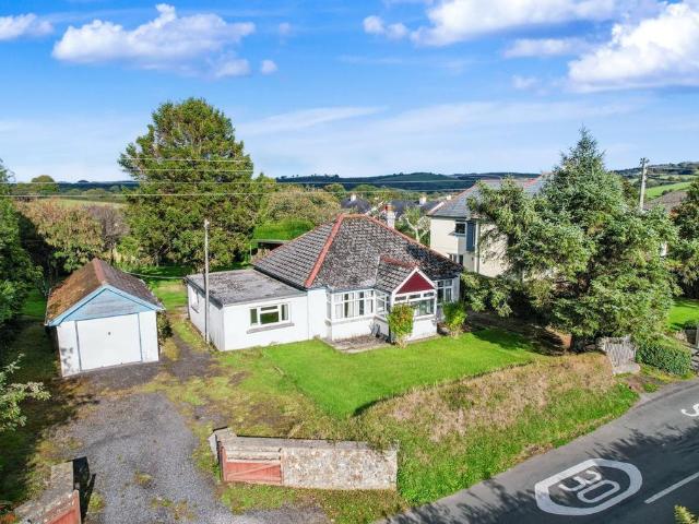 Bungalow for sale in Sticklepath, West Devon