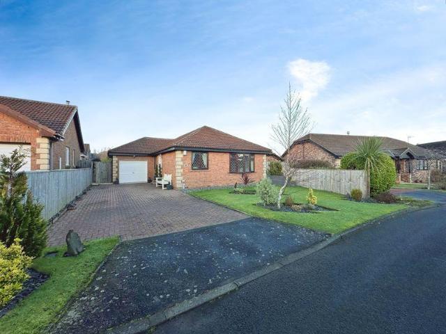 Bungalow for sale in Longframlington, Northumberland