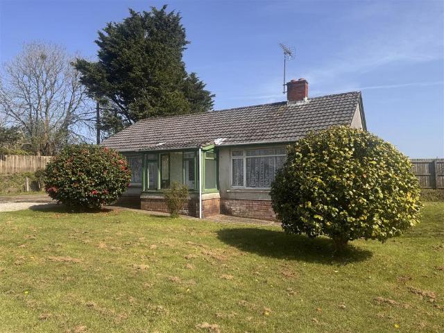 Bungalow for sale in Kentisbury, Devon